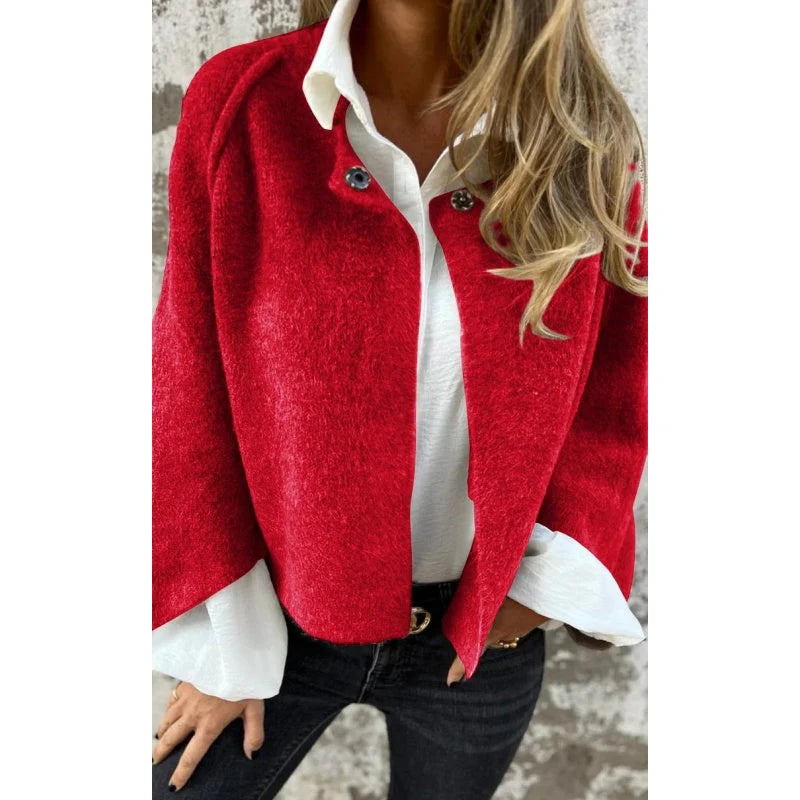 Imelda™ |  Classy Wool-Blend Jacket