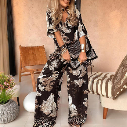 Elysia™ | Flowy Two-Piece Set