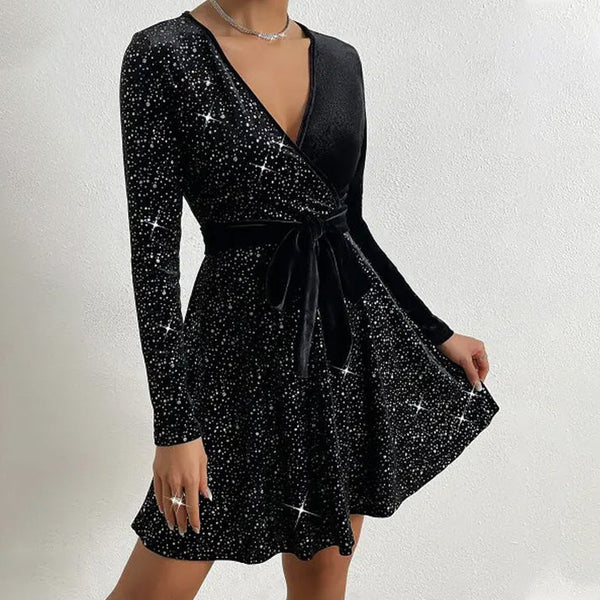 Eliwen™ | Sequin Mini Dress