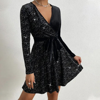 Eliwen™ | Sequin Mini Dress