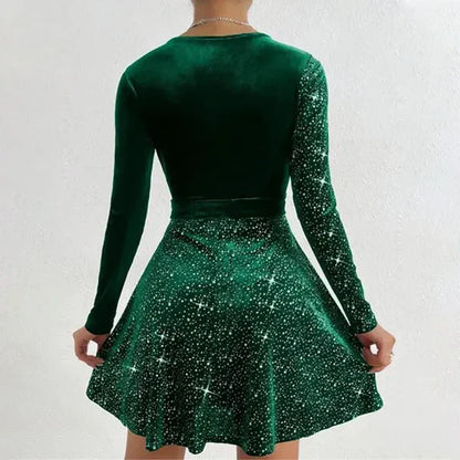 Eliwen™ | Sequin Mini Dress
