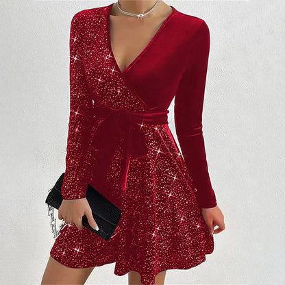 Eliwen™ | Sequin Mini Dress