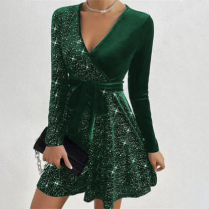 Eliwen™ | Sequin Mini Dress