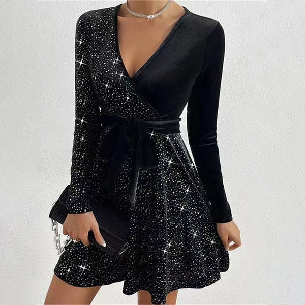 Eliwen™ | Sequin Mini Dress