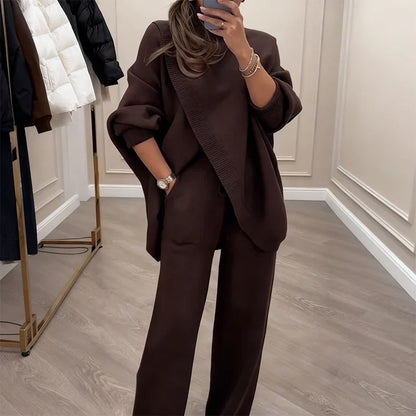 Olive™ | Stylish 2-piece Knit Set