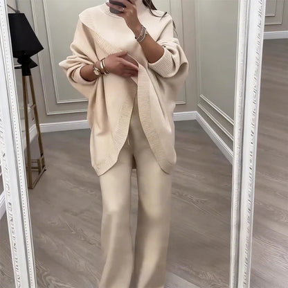 Olive™ | Stylish 2-piece Knit Set