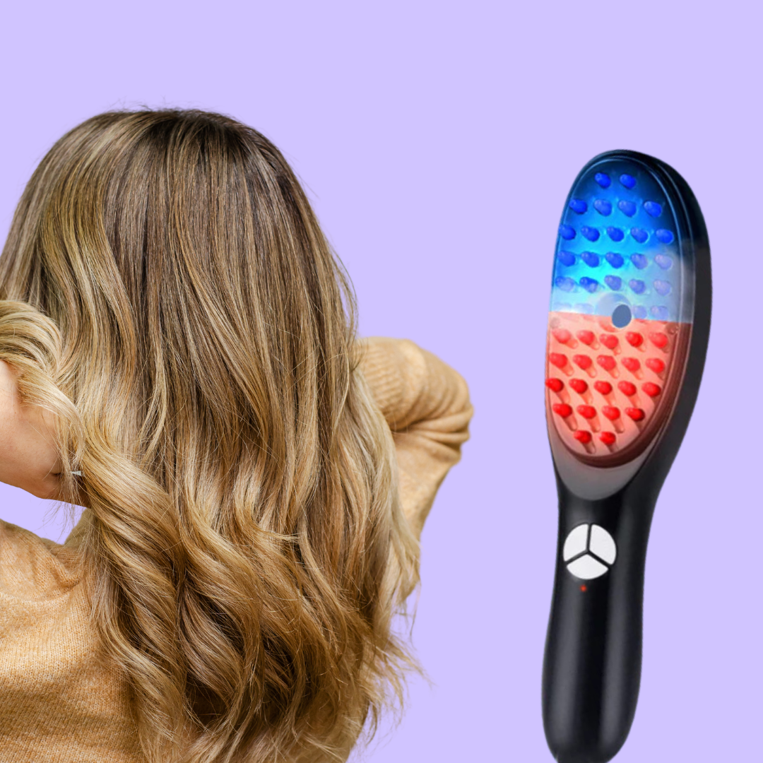 LuxeGlanz™ - Originele Therapie Borstel