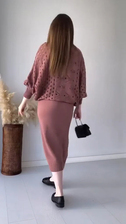 Maera™ | Casual Knit Set