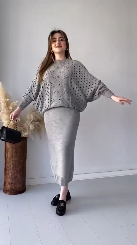 Maera™ | Casual Knit Set