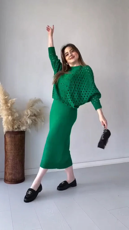 Maera™ | Casual Knit Set