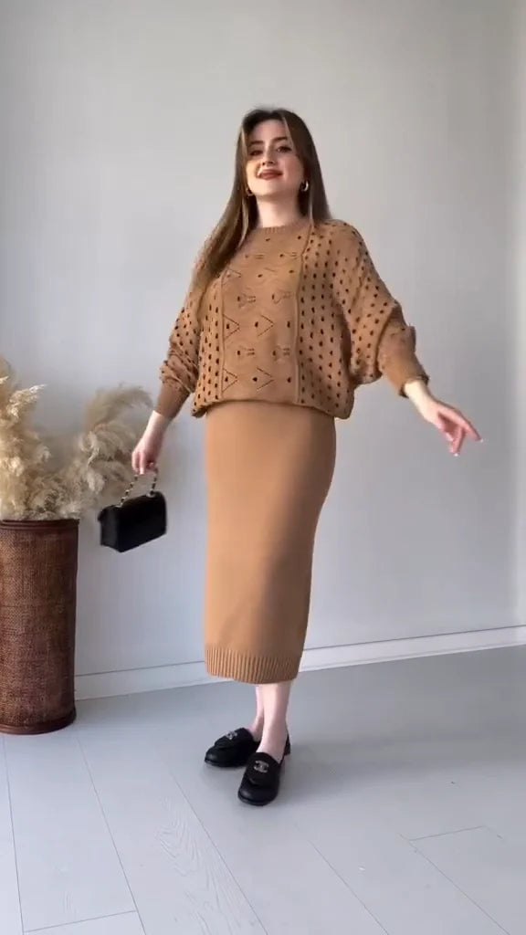 Maera™ | Casual Knit Set