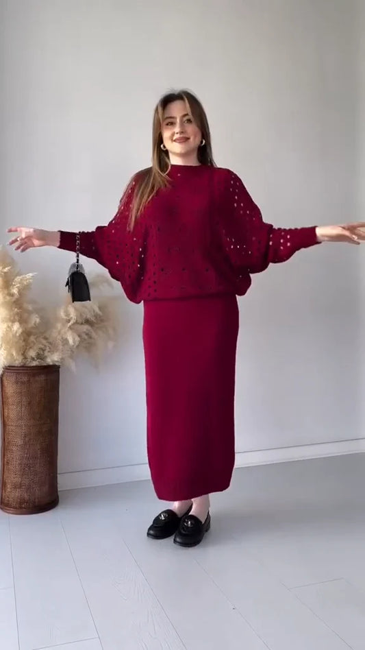 Maera™ | Casual Knit Set