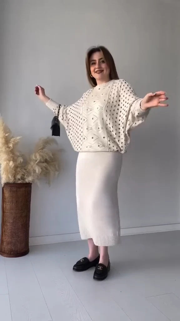 Maera™ | Casual Knit Set