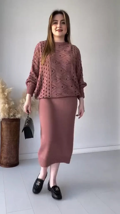 Maera™ | Casual Knit Set