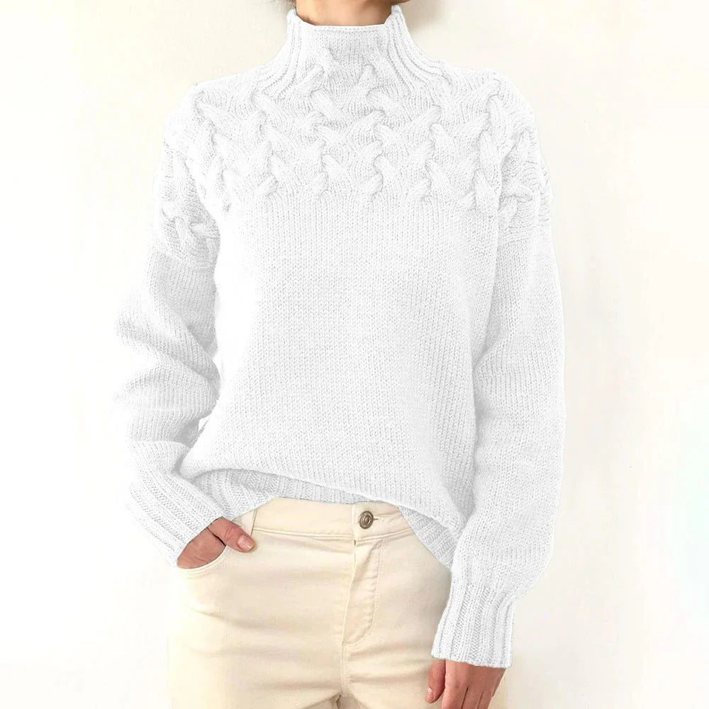 Becky™ | Cozy Turtle-neck Sweater