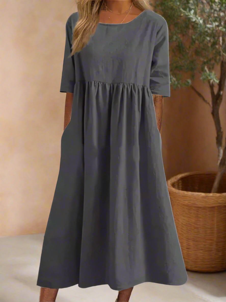 Edith™ | Classic Comfort Dress