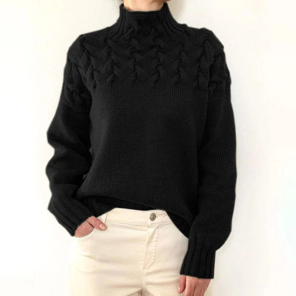 Becky™ | Cozy Turtle-neck Sweater