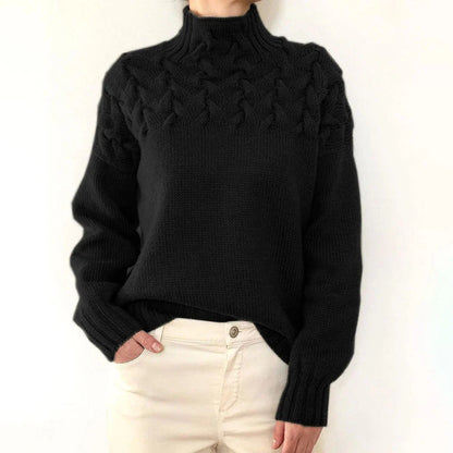 Becky™ | Cozy Turtle-neck Sweater