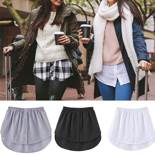 LYNN & CO | Afneembare Shirtverlenger