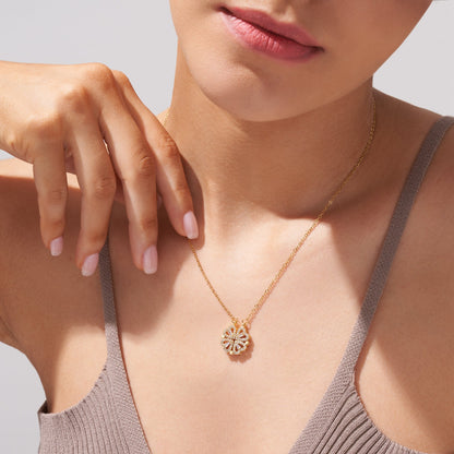 LYNN & CO | KlaverHarten Ketting - PRACHTIG & AUTHENTIEK