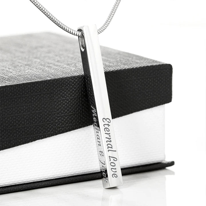 LYNN & CO | Personaliseerbare Staaf Ketting