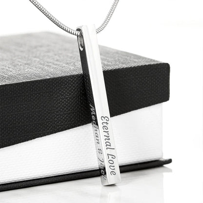 LYNN & CO | Personaliseerbare Staaf Ketting
