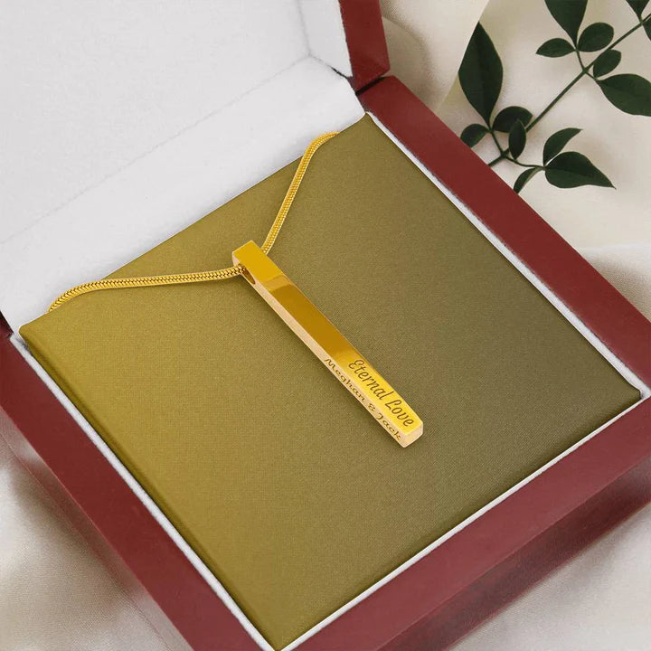 LYNN & CO | Personaliseerbare Staaf Ketting