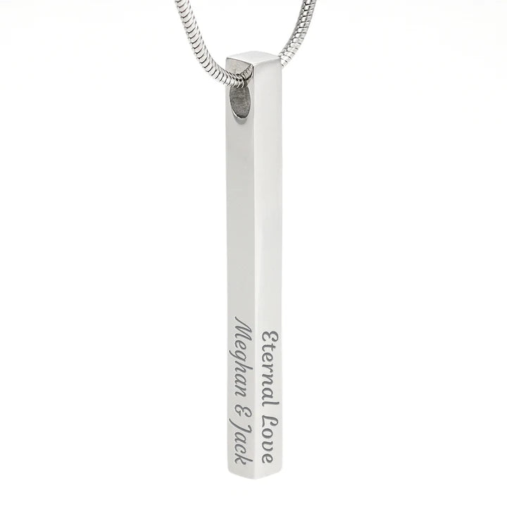 LYNN & CO | Personaliseerbare Staaf Ketting