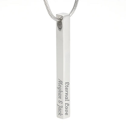 LYNN & CO | Personaliseerbare Staaf Ketting