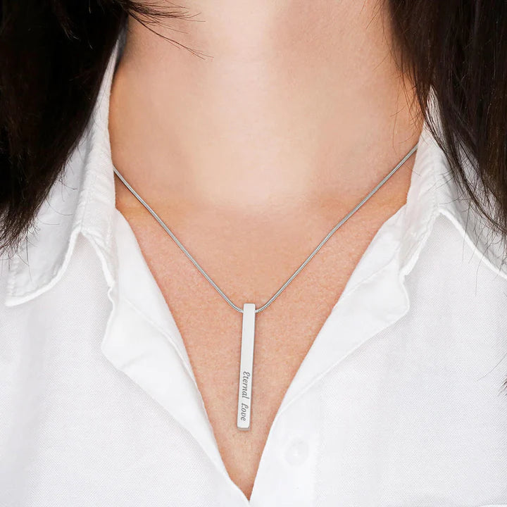 LYNN & CO | Personaliseerbare Staaf Ketting
