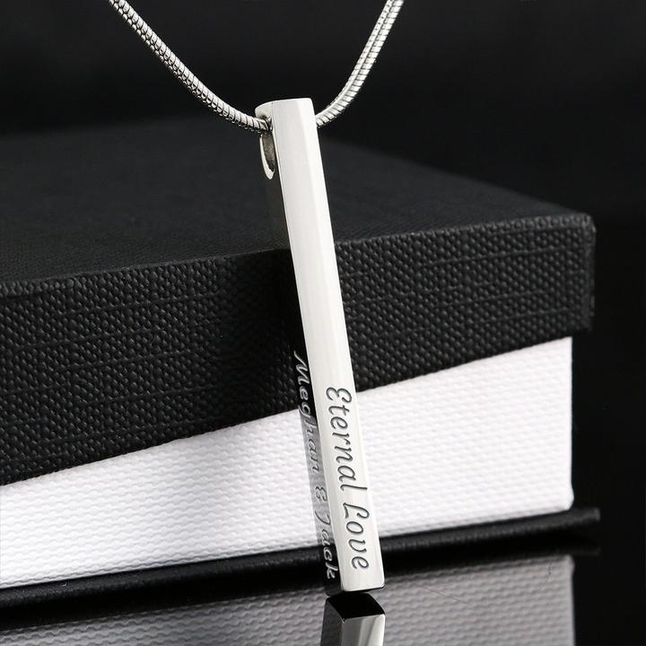 LYNN & CO | Personaliseerbare Staaf Ketting
