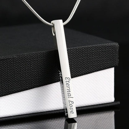 LYNN & CO | Personaliseerbare Staaf Ketting