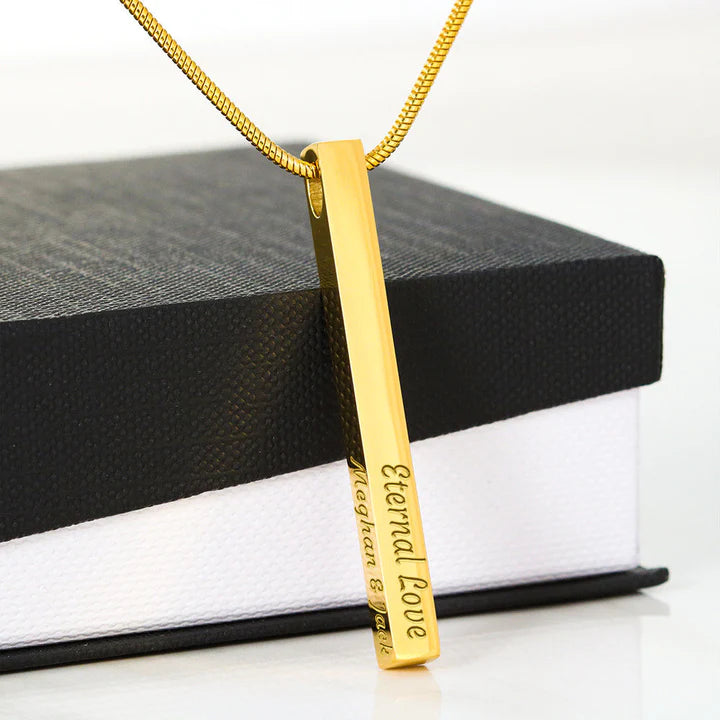 LYNN & CO | Personaliseerbare Staaf Ketting
