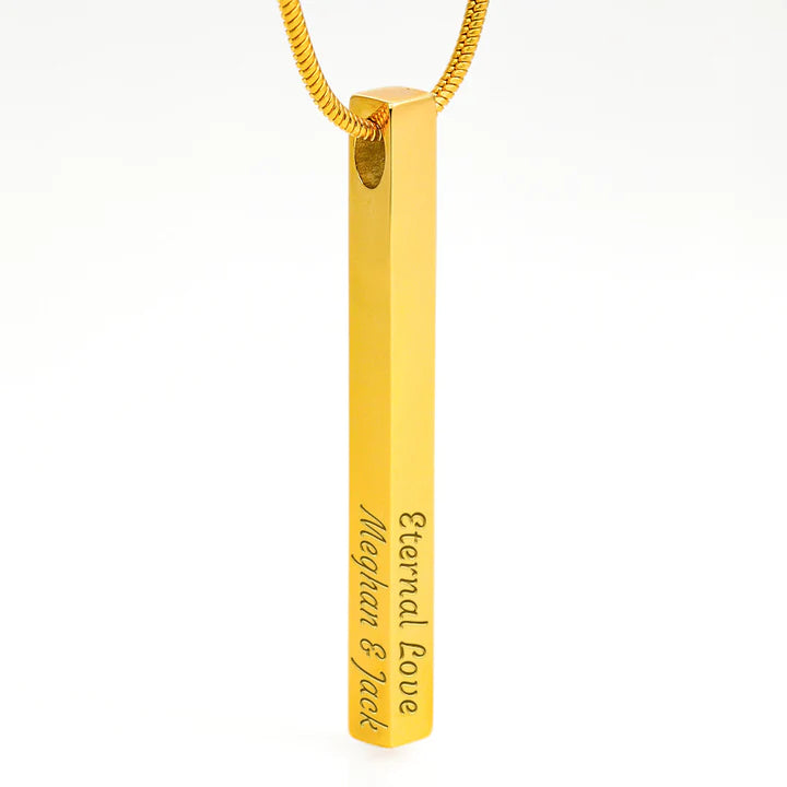 LYNN & CO | Personaliseerbare Staaf Ketting