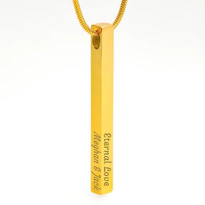 LYNN & CO | Personaliseerbare Staaf Ketting