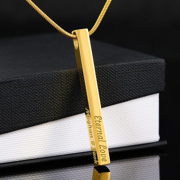 LYNN & CO | Personaliseerbare Staaf Ketting