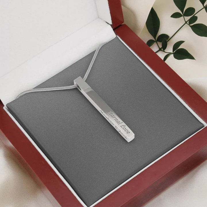 LYNN & CO | Personaliseerbare Staaf Ketting