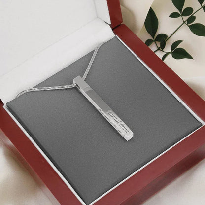 LYNN & CO | Personaliseerbare Staaf Ketting