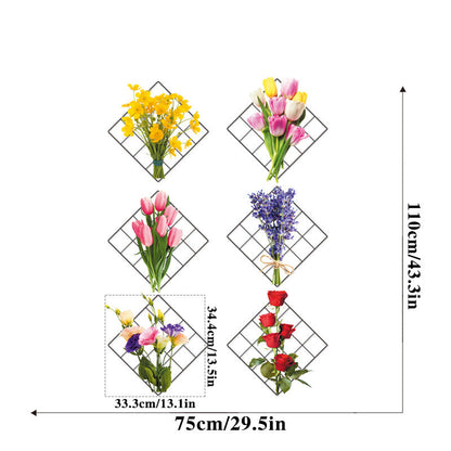 NatuurOase™ - 3D Groene Plant Muursticker