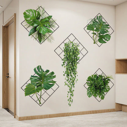 NatuurOase™ - 3D Groene Plant Muursticker