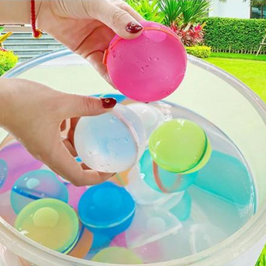 Aquapret™ - Herbruikbare Waterballonnen!