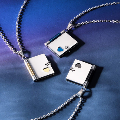 LYNN & CO | Custom Boek Ketting