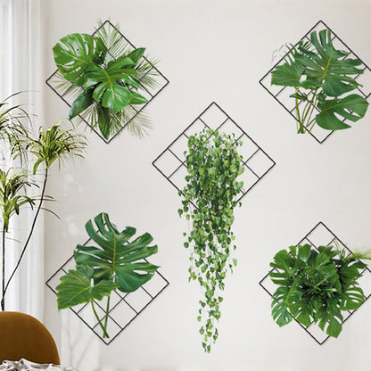 NatuurOase™ - 3D Groene Plant Muursticker