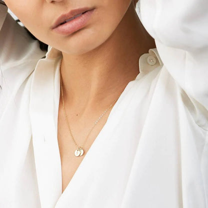 LYNN & CO | GEPERSONALISEERDE DISC - KETTING