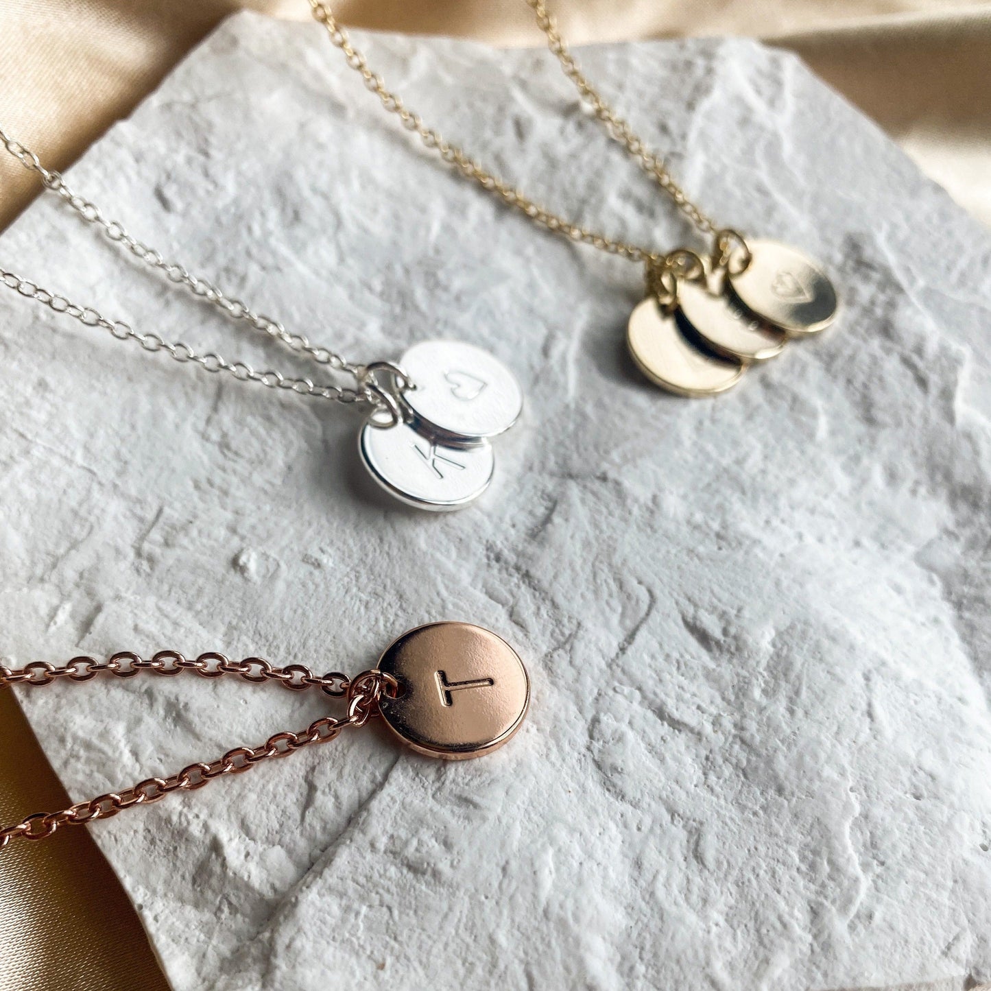 LYNN & CO | GEPERSONALISEERDE DISC - KETTING