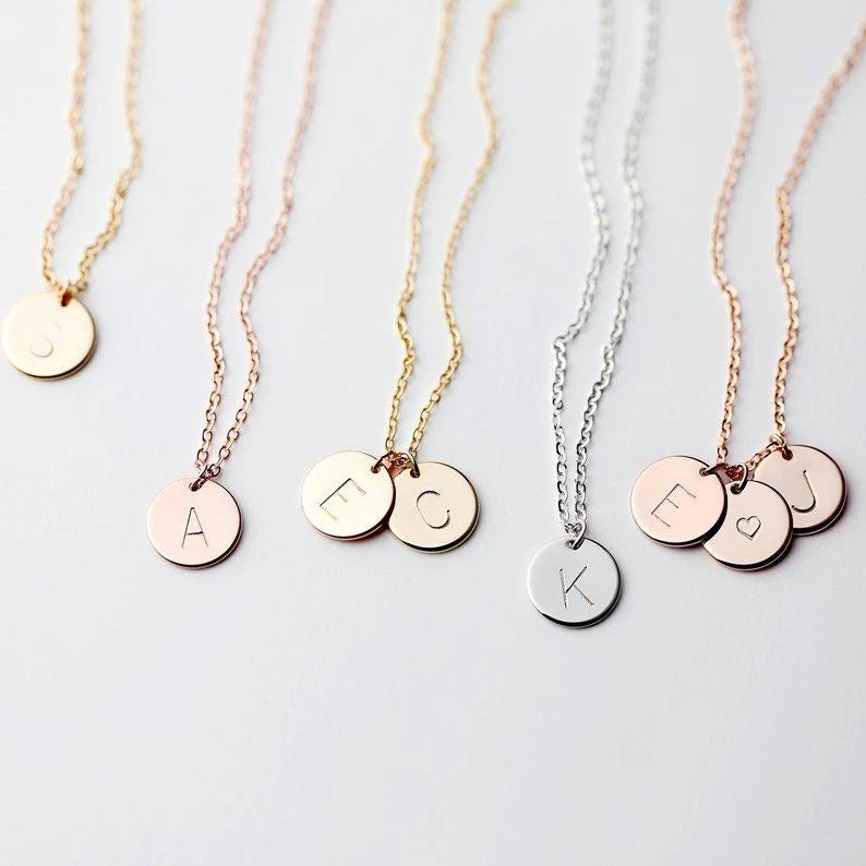 LYNN & CO | GEPERSONALISEERDE DISC - KETTING