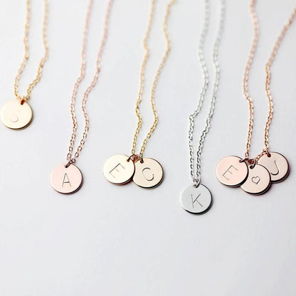LYNN & CO | GEPERSONALISEERDE DISC - KETTING