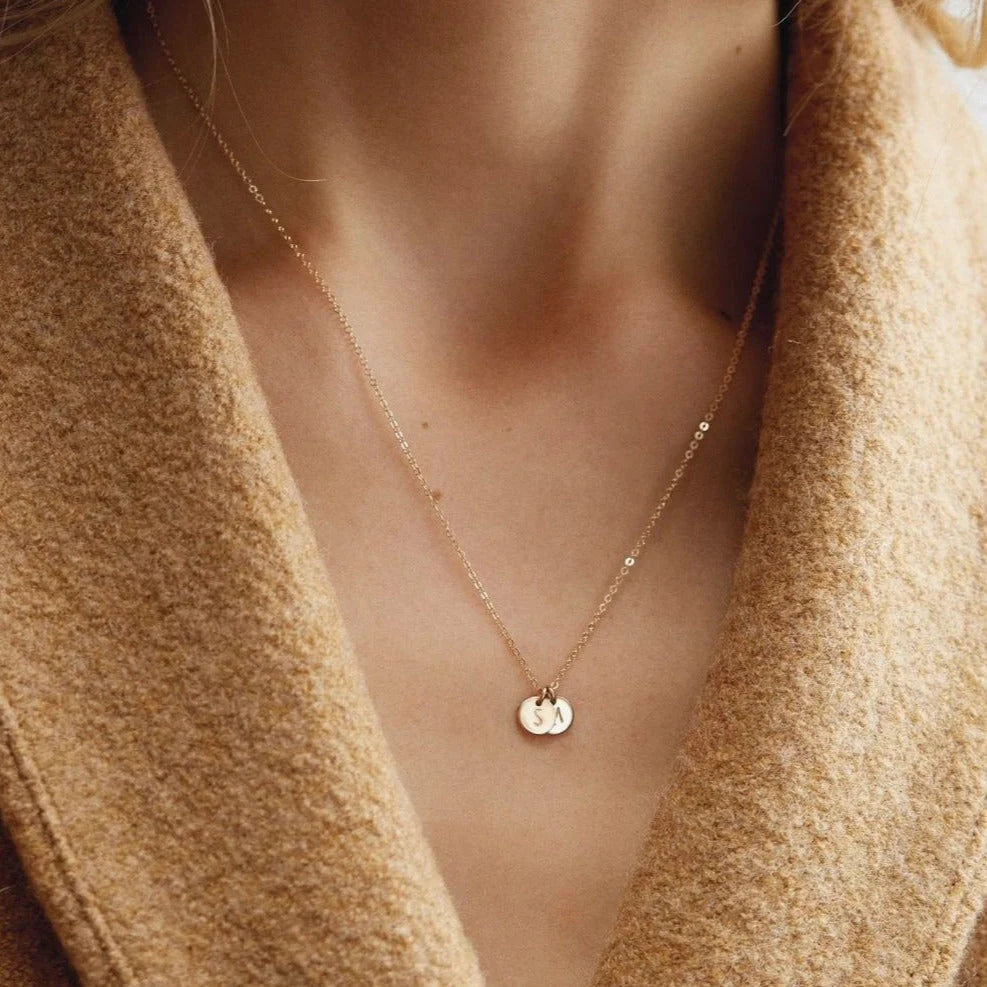 LYNN & CO | GEPERSONALISEERDE DISC - KETTING