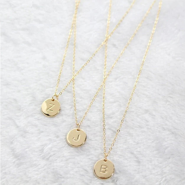 LYNN & CO | GEPERSONALISEERDE DISC - KETTING