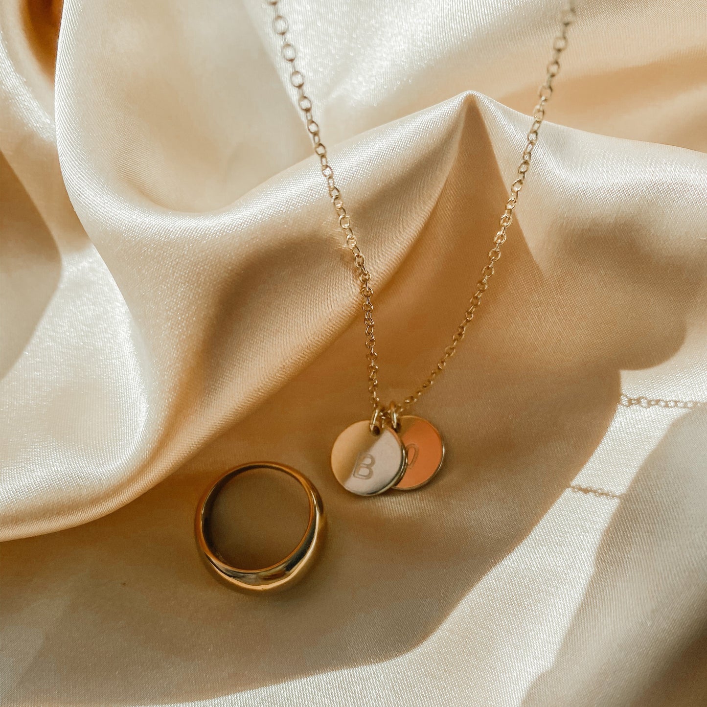 LYNN & CO | GEPERSONALISEERDE DISC - KETTING